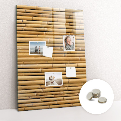 Magneetbord Bamboe
