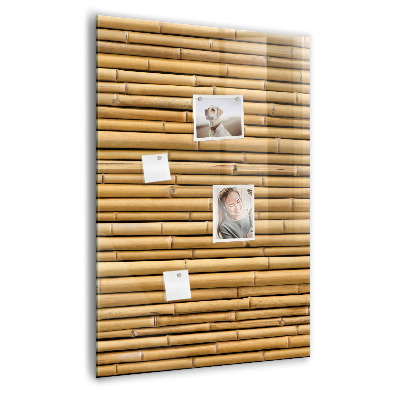 Magneetbord Bamboe