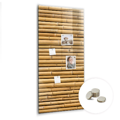 Magneetbord Bamboe