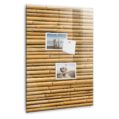 Magneetbord Bamboe