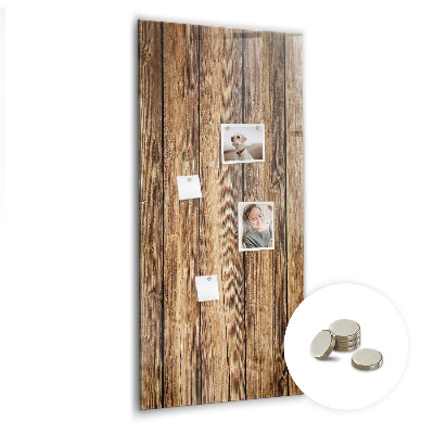 Memo bord Houtstructuur