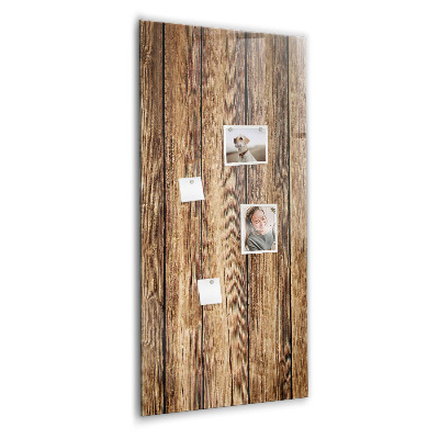 Memo bord Houtstructuur