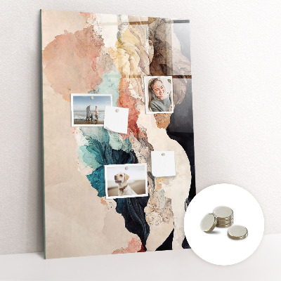 Magneetbord Abstracte vlekken