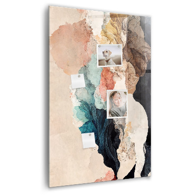 Magneetbord Abstracte vlekken