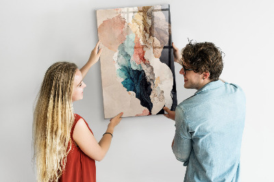 Magneetbord Abstracte vlekken