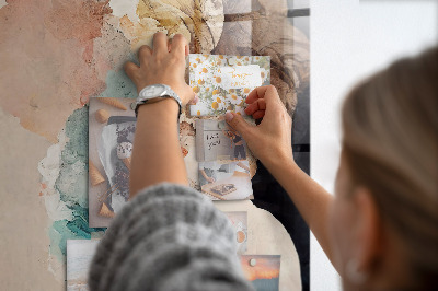 Magneetbord Abstracte vlekken