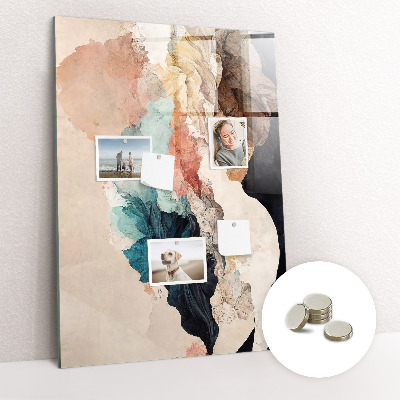 Magneetbord Abstracte vlekken