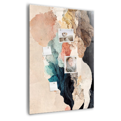 Magneetbord Abstracte vlekken