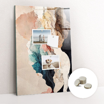 Magneetbord Abstracte vlekken