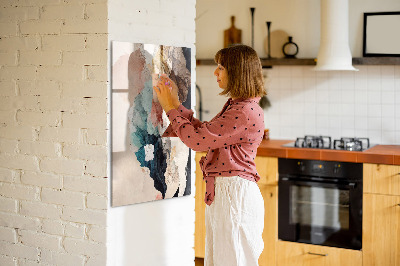 Magneetbord Abstracte vlekken