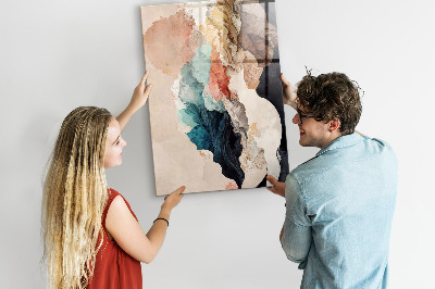 Magneetbord Abstracte vlekken