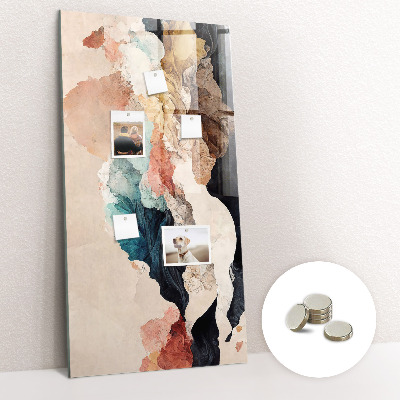 Magneetbord Abstracte vlekken