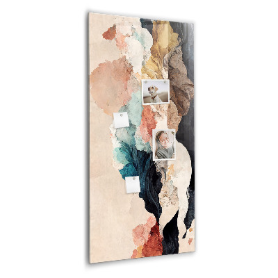 Magneetbord Abstracte vlekken