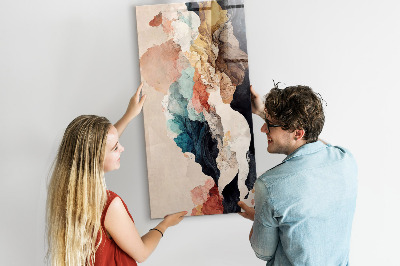 Magneetbord Abstracte vlekken