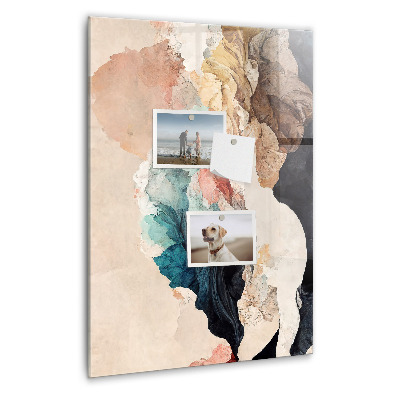 Magneetbord Abstracte vlekken