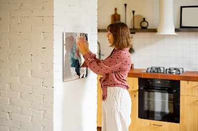 Magneetbord Abstracte vlekken