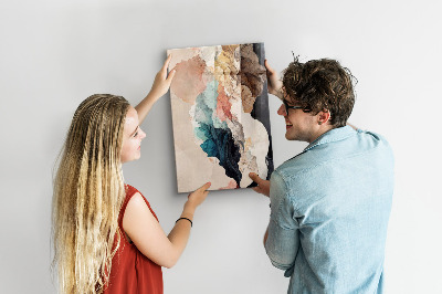 Magneetbord Abstracte vlekken