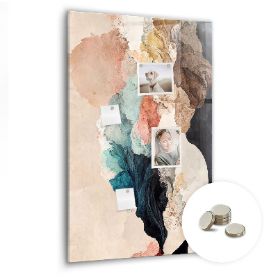 Magneetbord Abstracte vlekken