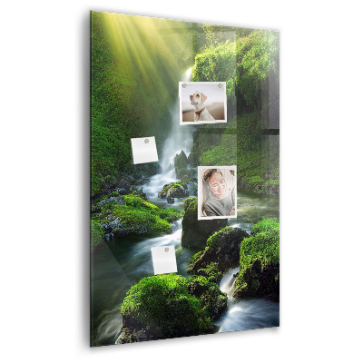 Magnetisch bord Waterval met rotsen