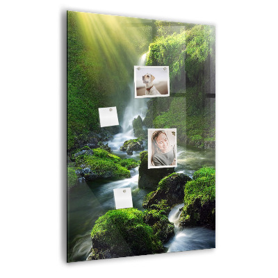 Magnetisch bord Waterval met rotsen