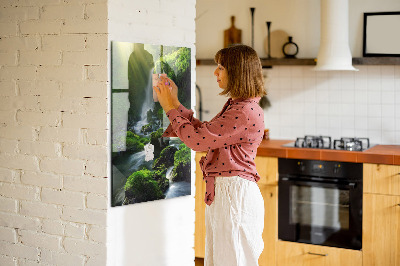 Magnetisch bord Waterval met rotsen