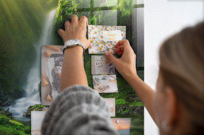 Magnetisch bord Waterval met rotsen