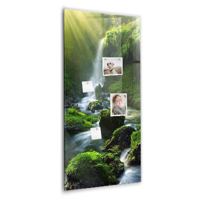 Magnetisch bord Waterval met rotsen