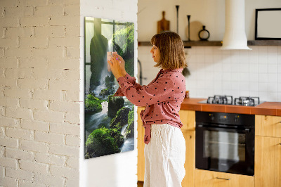 Magnetisch bord Waterval met rotsen