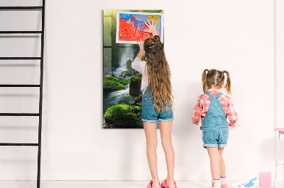 Magnetisch bord Waterval met rotsen