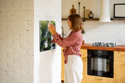 Magnetisch bord Waterval met rotsen