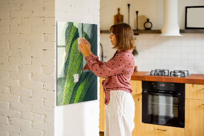 Memo bord Lijnen landschap natuur