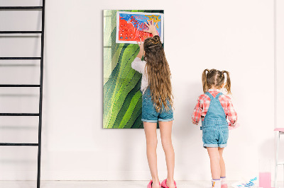 Memo bord Lijnen landschap natuur