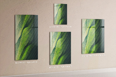 Memo bord Lijnen landschap natuur