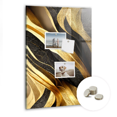 Magneetbord Abstracte lijnen