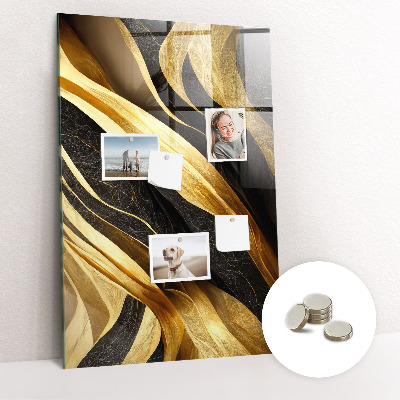 Magneetbord Abstracte lijnen