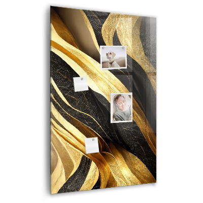 Magneetbord Abstracte lijnen