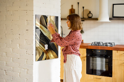 Magneetbord Abstracte lijnen