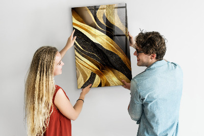 Magneetbord Abstracte lijnen