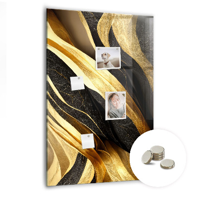 Magneetbord Abstracte lijnen