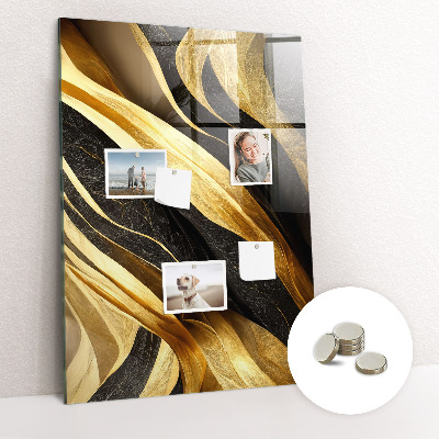 Magneetbord Abstracte lijnen