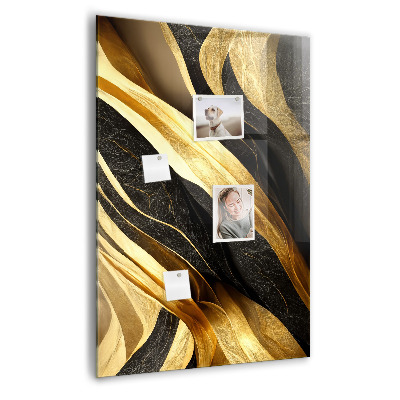 Magneetbord Abstracte lijnen