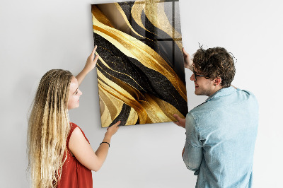 Magneetbord Abstracte lijnen