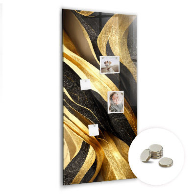 Magneetbord Abstracte lijnen