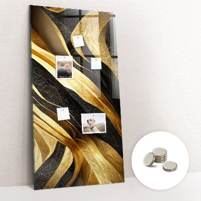 Magneetbord Abstracte lijnen