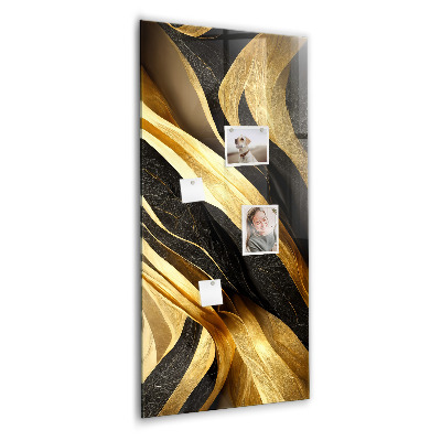 Magneetbord Abstracte lijnen