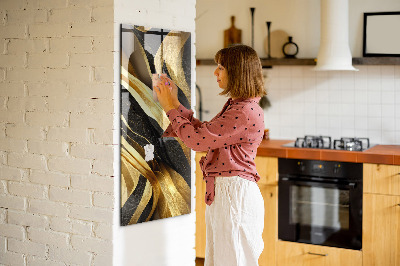 Magneetbord Abstracte lijnen