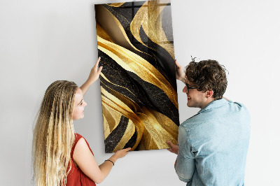 Magneetbord Abstracte lijnen