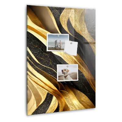 Magneetbord Abstracte lijnen