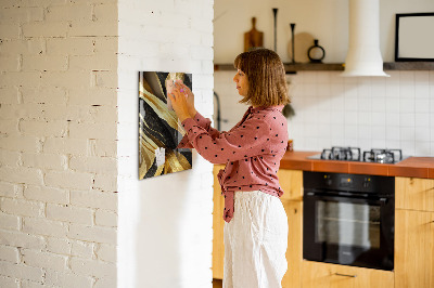 Magneetbord Abstracte lijnen