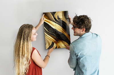 Magneetbord Abstracte lijnen